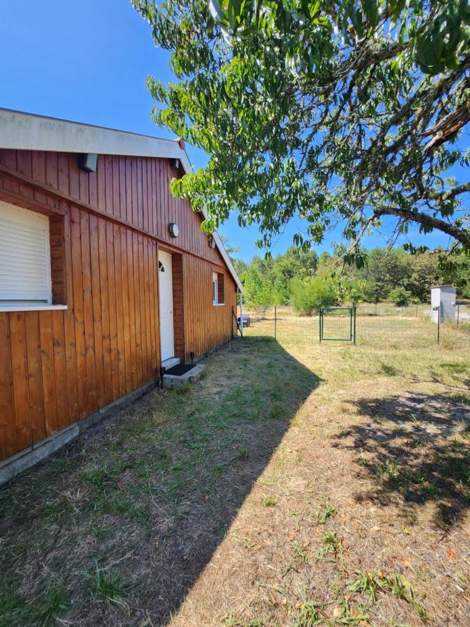 Chalet Au Coeur Des Landes Ychoux Buitenkant foto